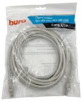 - Buro Basic UTP 4  cat6 CCA molded 5  RJ-45 (m)-RJ-45 (m) (UTP-6-5M-G)