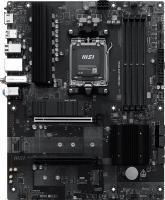 ����������� ����� MSI PRO B840-S EVO WIFI6E, Socket AM5, AMD B840, ATX, Ret 