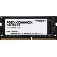   DDR4 32Gb 2666Mhz Patriot Signature SO-DIMM (PSD432G26662S)