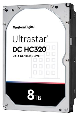 ������� ���� 8Tb SATA-III Western Digital (HGST) Ultrastar DC HC320 (0B36404)