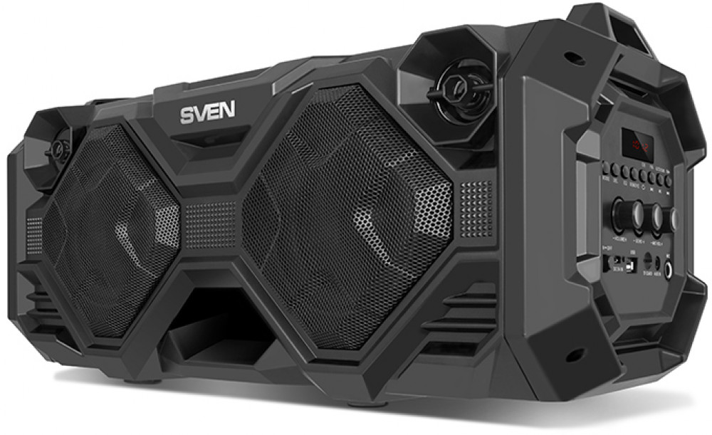 Sven ps. Колонки Sven PS-490. Sven PS-490 Black. Беспроводная колонка Sven PS-490. Музыкальный центр Sven PS-490 Black.