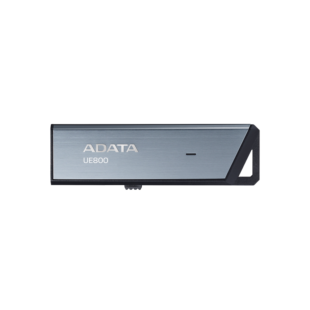 8 800 256. 90ue800. 1.0TB USB Type-c 3.1 ADATA ue800, Black/Silver Metall, Slider (13gr, r/w:1000/1000mb/s) (aeli-ue800.