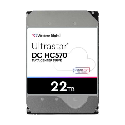    22Tb WD Ultrastar DC HC570, 0F48155 WUH722222ALE6L4