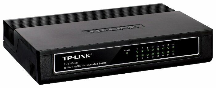 ���������� (switch) TP-Link TL-SF1016D