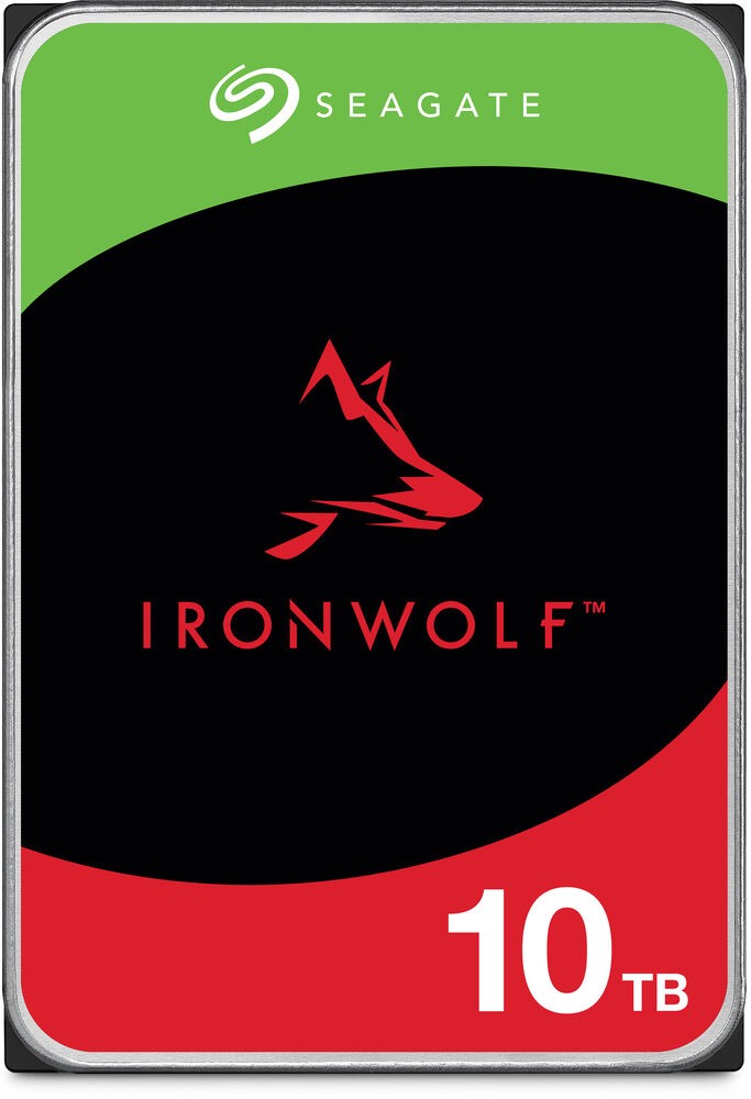 Ƹ����� ���� 10Tb SATA-III Seagate IronWolf (ST10000VN000)