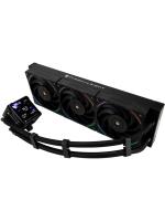 ��� Thermalright Elite Vision 360 (360mm, LED, Black, ARGB/ Fans: 3x120mm, 69CFM, 27dBA, 2150RPM/ Pump height 63mm, Rad thickness 27mm/ S: 1700, 1200, 1851, 115X, 2011, 2066, AM5, AM4)