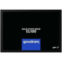 SSD  GoodRAM CL100 gen.3 240Gb SSDPR-CL100-240-G3