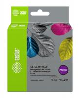 �������� �������� Cactus CS-LC3619XLY ������ (18.4��) ��� Brother MFC-J2330DW/J2730DW/J3530DW/J3930DW