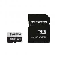   128GB Transcend TS128GUSD350V icroSD w/ adapter U1, High Endurance