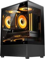 ������ Accord ACC-UE2B TG OFFICE PRO ������ ��� �� mATX 2xUSB2.0 1xUSB3.0 1xUSB3.1 audio