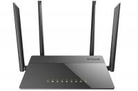 ������ D-Link DIR-841/RU/A1B, Wireless AC1200 Dual-Band Router with 1 10/100/1000Base-T WAN port and 4  10/100Base-TX LAN ports.802.11b/g/n compatible, 802.11AC up to 866Mbps,1 10/100/1000Base-T WAN port, 4