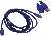   USB3.0 Am-Af 3m, Telecom (TUS706-3M)