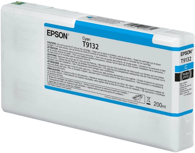 ��������  Epson C13T913200 Cyan