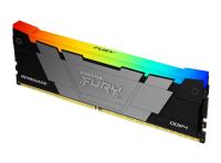 ����������� ������ 32Gb DDR4 3200MHz Kingston Fury Renegade RGB KF432C16RB2A/32