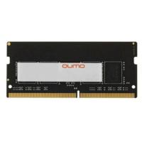 QUMO DDR4 SODIMM 8GB QUM4S-8G3200C22 PC4-25600, 3200MHz for INTEL Only