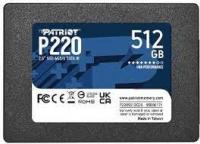 ���������� SSD 512Gb Patriot P220 P220S512G25 SATA III  2.5"