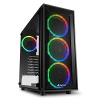   Sharkoon TG4M RGB  (ATX,  , fan 3x120  + 1x120 , 2xUSB 3.0, audio)