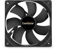 Exegate EX283390RUS ���������� 12� DC ExeGate ExtraPower EP12025S3PM (120x120x25 ��, Sleeve bearing (��������� ����������), 3pin+Molex, 1800RPM, 28dBA)