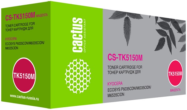 �������� Cactus CS-TK5150M MAGENTA /M6035CIDN 10K