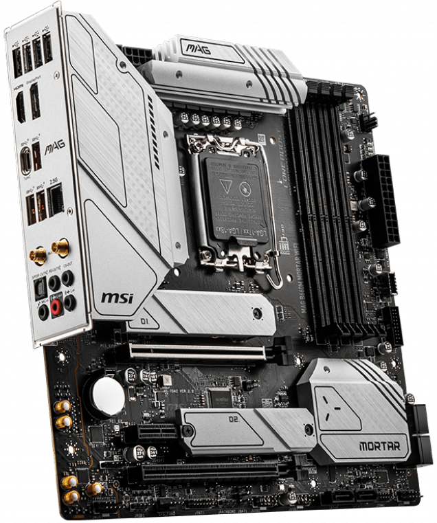 Msi b660 mortar max