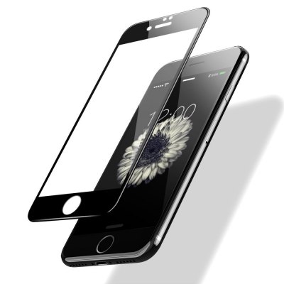 Защитное стекло Redline для экрана Apple iPhone 7 Plus 3D  черный УТ000017614