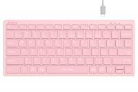 Клавиатура A4Tech FBX51C Pink