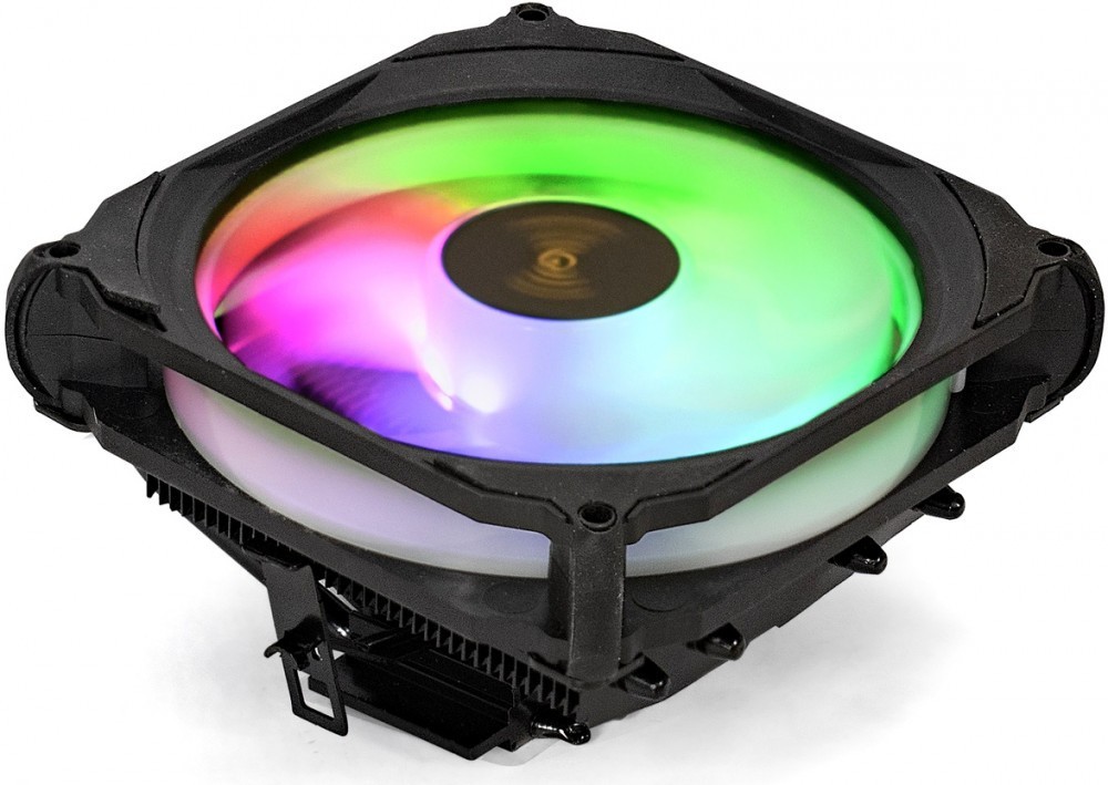 ����� Exegate Dark Magic EE126R-PWM.RGB ��� ����������, Socket 775, 115x/1200, AM2, AM2+, AM3, AM3+, AM4, FM1, FM2, FM2+, 1x120 ��, 900-2000 ��/���, ������������ ���������