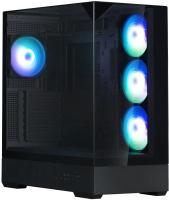 ������ Zalman P40 Prism Plus Black, Midi-Tower, ��� ��, ������