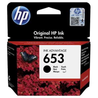 �������� �������� HP 653 3YM75AE black ��� HP DeskJet Plus Ink Advantage 6075/6475 360���. (3YM75AE)