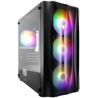������ 1STPLAYER FIREBASE X3-M Black mATX X3-M-BK-4F1