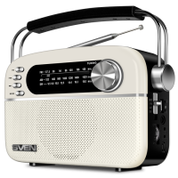 ������������ SVEN SRP-505 ����� (4 ��, FM/AM/SW, USB, SD/microSD, Bluetooth, 1200 ���)
