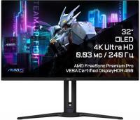 ������� Gigabyte 31.5" Aorus FO32U2 3840x2160 QD OLED ������ 20VM0-FO32U2BA-1EKR
