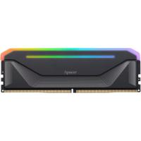 ����������� ������ Apacer NOX RGB 32Gb DDR5 6000MHz Black Gaming Memory (AH5U32G60C622NBAA-1)