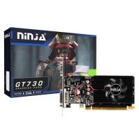 ���������� Ninja (Sinotex) NVIDIA GT730 4GB 128-Bit DDR3 DVI HDMI CRT 1FAN RTL (NF73NP043F)