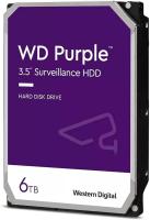 ������� ���� HDD 6Tb Western Digital Purple WD64PURZ, IntelliPower, 256MB buffer (DV-Digital Video)