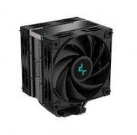  DeepCool AK400 ZERO DARK PLUS LGA1700/1200/115X/AM5/AM4 (12/, TDP 260W, PWM, DUAL Fan 120mm, 4 . , ) RET