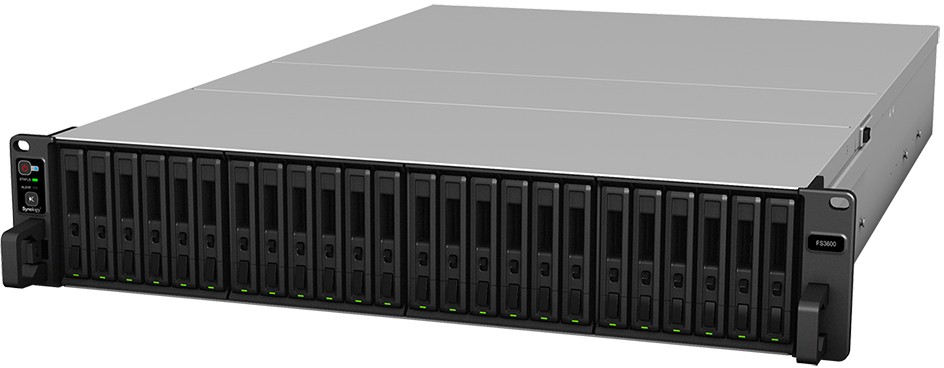 ������� ��������� (NAS) Synology FS3600 24BAY, 2U, NO SSD, USB3