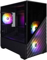 ������ 1STPLAYER DK D7 Black  mATX  3x120mm LED fans  D7-BK-3F1