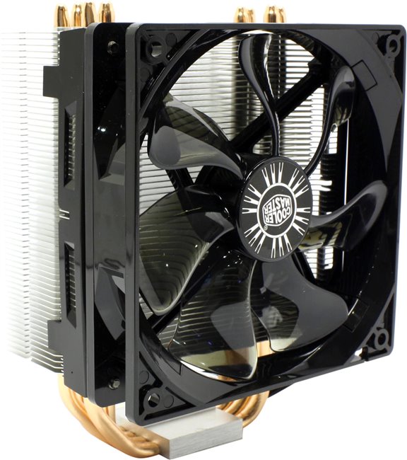 Cooler master hyper 212 evo. Cooler Master RR-212e-16pk-r1. Кулер для процессора Cooler Master Hyper 212 EVO. Cooler Master RR 212e 16pk. Hyper RR-h412-16pk-r1 кулер.