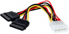  Exegate Molex - 2x SATA, 0.15m (EX138935RUS)