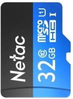   microSDXC 32GB Netac P500 Ultra w/o adapter