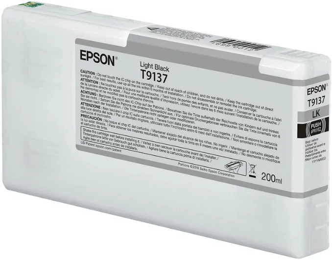 ��������  Epson C13T913700 Light Black