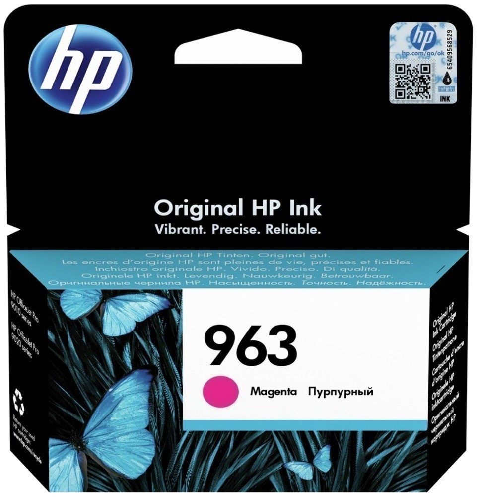 ��������  HP 3JA24AE Magenta