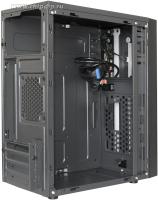 ������ Minitower ExeGate mEVO-9301-RGB (mATX, ��� ��, � �����, 2�USB+1�USB3.0, HD �����, ������ � RGB ����������)