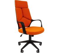 Кресло CHAIRMAN 525 оранжевое (ткань 26-24)
