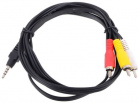  VCOM 3.5 Jack (M) - 3xRCA (M), 1.5 (CV213-1.5M)