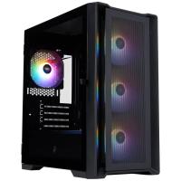 ������ 1STPLAYER TRILOBITE T4 MESH FRGB Black / mATX / 4x120mm FRGB fans / T4-BK-4F1