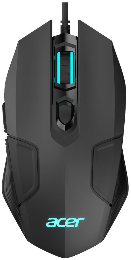 ����  Acer OMW170 Black ����������, ���������, 3200 dpi, USB, ����: ������