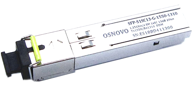 �������� Osnovo SFP-S1SC13-G-1550-1310