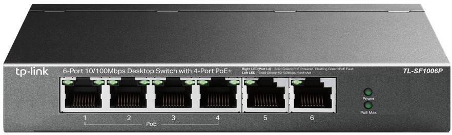 ���������� (switch) TP-Link TL-SF1006P